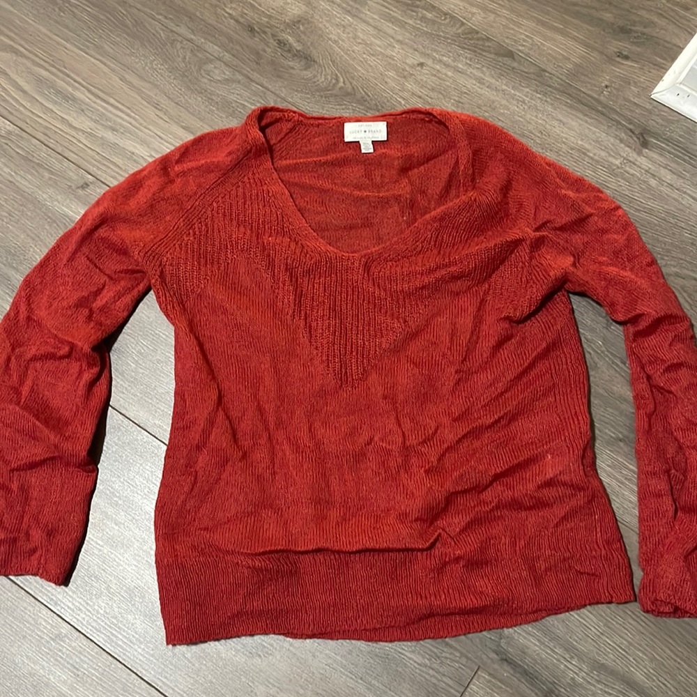 Lucky brand sweater